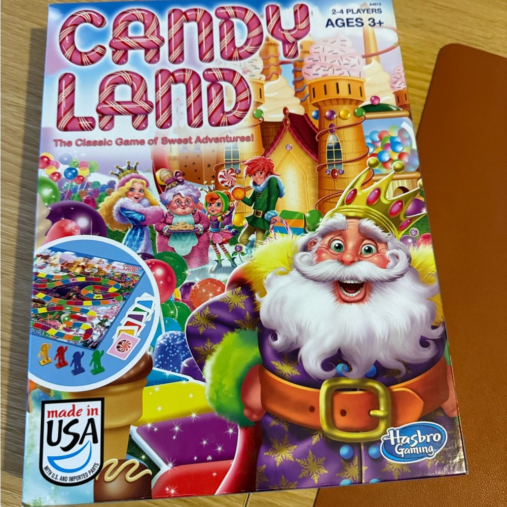 Hasbro Candy Land - Sweet Adventure Game